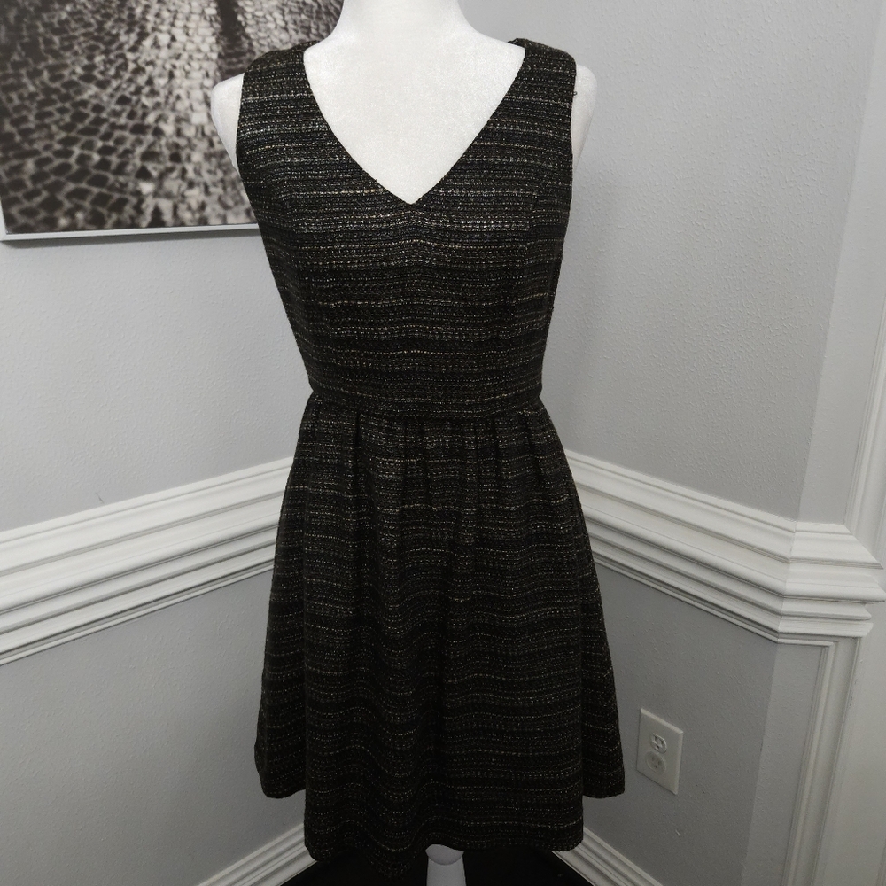 Anthropologie Glissade Dress By Moulinette Soeurs Size 4 - Picture 6 of 13